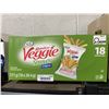 Image 2 : Garden Veggie Straws Original 18 Bags 511g