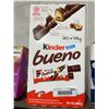 Image 2 : Kinder Bueno 20-Pack Milk Chocolate Bars 860g