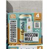 Image 3 : Non-Alc Moscow Mule & Pale Ale 4x355ml Packs