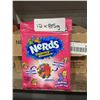 Image 2 : Nerds Gummy Clusters Candy 12 x 85g Packs