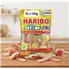 Image 1 : Haribo Rainbow Strips Z!NG 112x70g Candy Bag