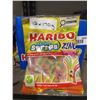Image 2 : Haribo Rainbow Strips Z!NG 112x70g Candy Bag