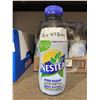 Image 2 : Nestea Zero Sugar Lemon Iced Tea 12x473ml Bottle