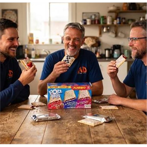 Pop-Tarts Jumbo Pack 24 Toaster Pastries