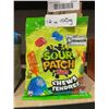 Image 2 : Sour Patch Kids Chews 12 x 100g Bags