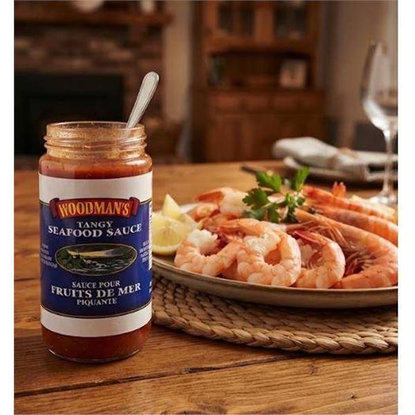 Woodman's Tangy Seafood Sauce 12 x 250ml