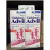Image 2 : Children's Advil Bubble Gum Lot of 2, 230mL