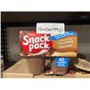 Image 2 : Snack Pack Chocolate Pudding 12(4x99g) Cups