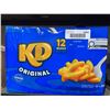 Image 2 : Kraft Dinner Original 12 Boxes Macaroni Cheese 12x200g