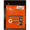 Image 2 : Gatorade Whey Protein Bar Chocolate Caramel 12x80g
