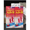 Image 2 : Children's Advil Blue Raspberry, 2 x 230 mL