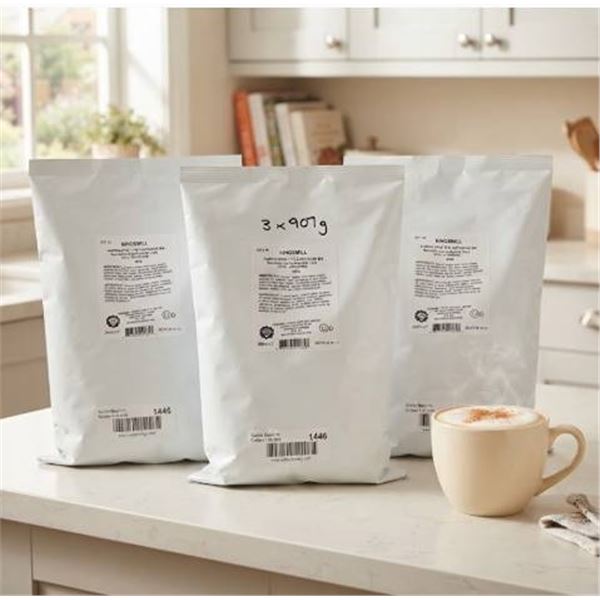 Kingsmill Pumpkin Spice Cappuccino Mix 3 x 907g