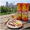 Image 1 : Slim Jim Spicy Sausage Snack 2 x 659g
