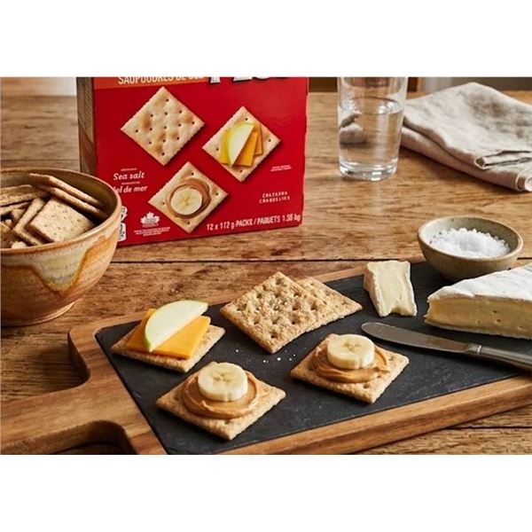 Christie Premium Plus Crackers 450g, 3 Boxes
