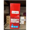 Image 2 : Maple Leaf Mighty Protein BBQ Chicken Sticks 4x384g