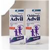 Image 1 : Children's Advil Grape Oral Suspension 2x230mL