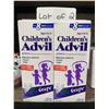Image 2 : Children's Advil Grape Oral Suspension 2x230mL