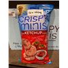 Image 2 : Quaker Crispy Minis Ketchup Flavour 100g