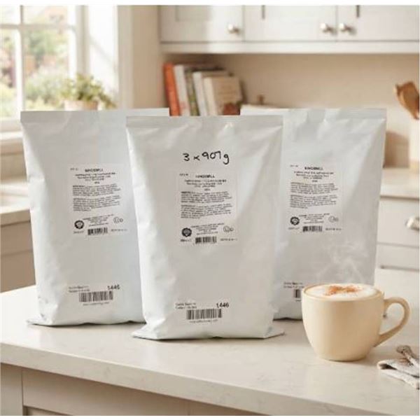 Kingsmill Pumpkin Spice Cappuccino Mix 3x907g