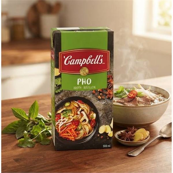 Campbell's Pho Broth 12x900mL