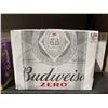 Image 2 : Budweiser Zero 12-Pack 355ml Cans