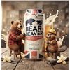 Image 1 : Bear 'n Beaver Cream Soda 12x473mL Cans