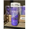 Image 2 : Joyburst Grape Energy Drink 24 x 355ml