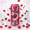 Image 1 : Peace Tea Raspberry 695ml, Pack of 12 Cans