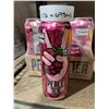 Image 2 : Peace Tea Raspberry 695ml, Pack of 12 Cans