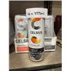 Image 2 : Celsius Sparkling Mango Lemonade 12x355ml