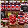 Image 1 : Ocean Spray Cranberry Juice 12x950ml Bottles