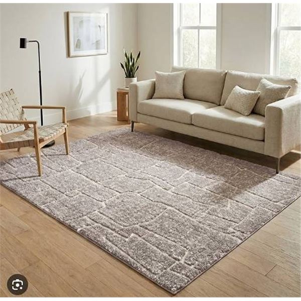 Germenean Karma Area Rug 5'3" x 7'6" Polypropylene