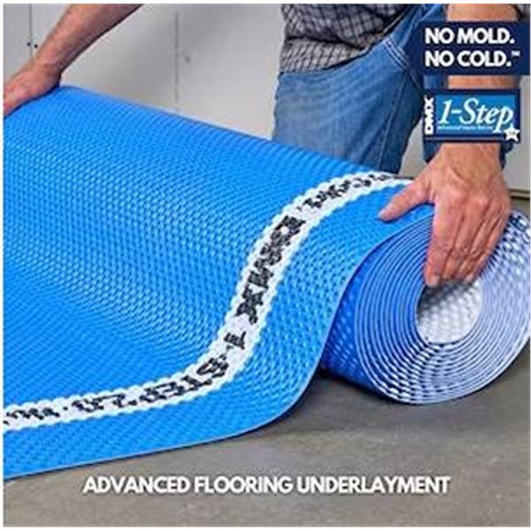 DMX 1-Step Vapor Barrier 100 Sq Ft Roll