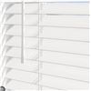 Image 1 : Levolor 2in Faux Wood Blind 59x48in White