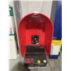 Image 2 : Steel Wheelbarrow 6 Cu. Ft. Red Tray