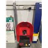 Image 6 : Steel Wheelbarrow 6 Cu. Ft. Red Tray