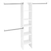 Image 1 : ClosetMaid SuiteSymphony 16" Closet Organizer