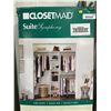 Image 3 : ClosetMaid SuiteSymphony 16" Closet Organizer