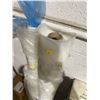 Image 4 : assorted rolls of plastic sheeting