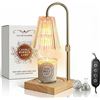 Image 2 : Dimmable Candle Warmer Lamp With Timer