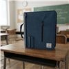 Image 1 : Hilroy Zipper Binder 2 Inch Blue, Set of 2