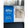 Image 3 : Hilroy Zipper Binder 2 Inch Blue, Set of 2