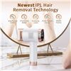 Image 1 : Finequin IPL Hair Removal Device White