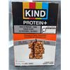 Image 2 : KIND Protein+ Bars Peanuts & Dark Chocolate 12x62g