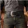 Image 1 : Silver Jeans Co. Black Leather Belt L/G 36-38