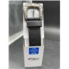 Image 3 : Silver Jeans Co. Black Leather Belt L/G 36-38