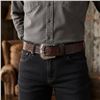 Image 1 : Silver Jeans Co. Brown Leather Belt 36-38