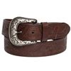 Image 2 : Silver Jeans Co. Brown Leather Belt 36-38