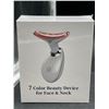 Image 2 : Suenohyu 7-Colour Face & Neck Beauty Device