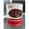 Image 2 : Gordon Choice Black Turtle Beans 2.84L Can